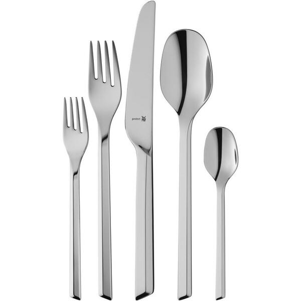 Bild 1 von WMF Besteckset Kineo, Metall, 66-teilig, rostfrei, lebensmittelecht, Hohlheftmesser, Essen & Trinken, Besteck, Besteck-Sets