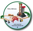 Bild 3 von BRIO® Spielzeugeisenbahn-Set World Eisenbahn Set Großes Lagerhaus-Set mit Aufzug 32 Teile 33887