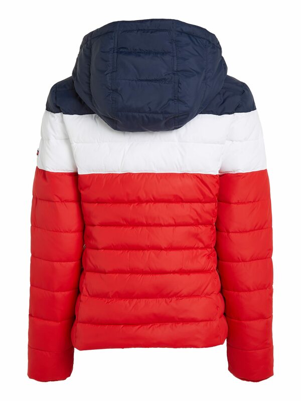 Bild 4 von Tommy Jeans Outdoorjacke TJW COLORBLOCK JACKET im modischem Colorblocking