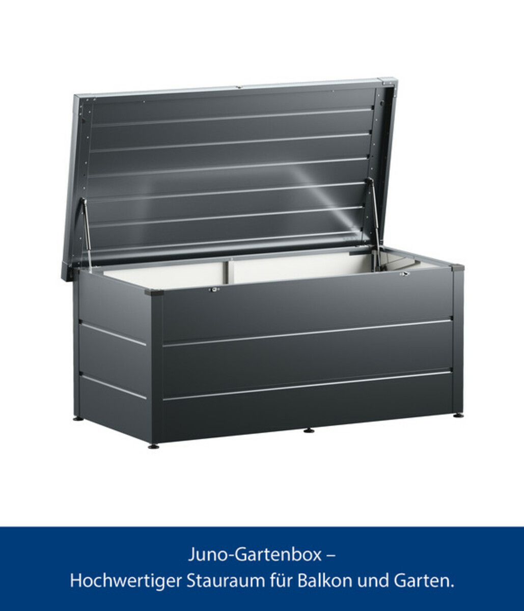 Bild 2 von Hörmann Gartenbox Juno Modern 1620, 700 Liter, ca. B166/H72,5/T87,5 cm