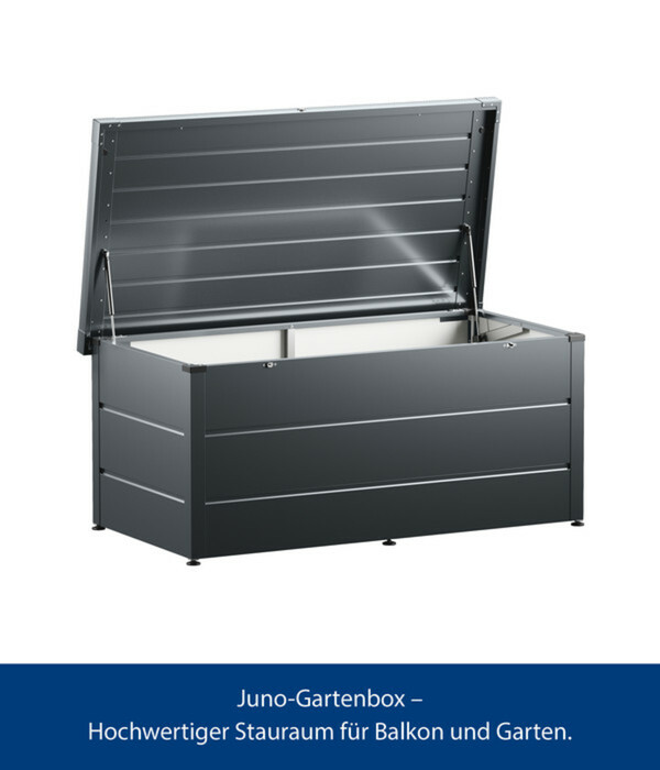 Bild 2 von Hörmann Gartenbox Juno Modern 1620, 700 Liter, ca. B166/H72,5/T87,5 cm