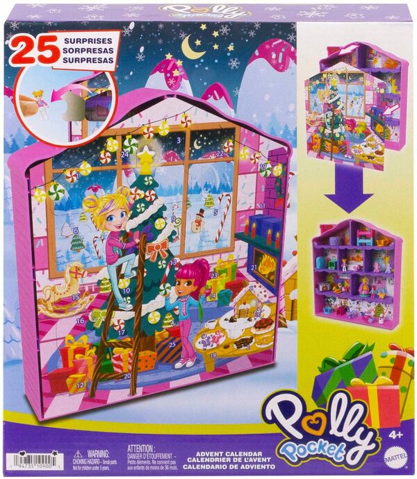 Bild 1 von Polly Pocket Adventskalender Spielzeug, Polly Pocket