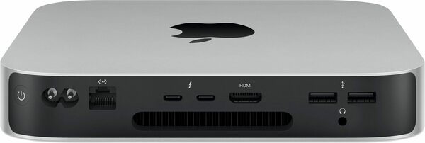 Bild 1 von Apple Mac mini Mac Mini (Apple Apple M2 M2, 10‑Core GPU, 16 GB RAM, 1000 GB SSD, Luftkühlung)