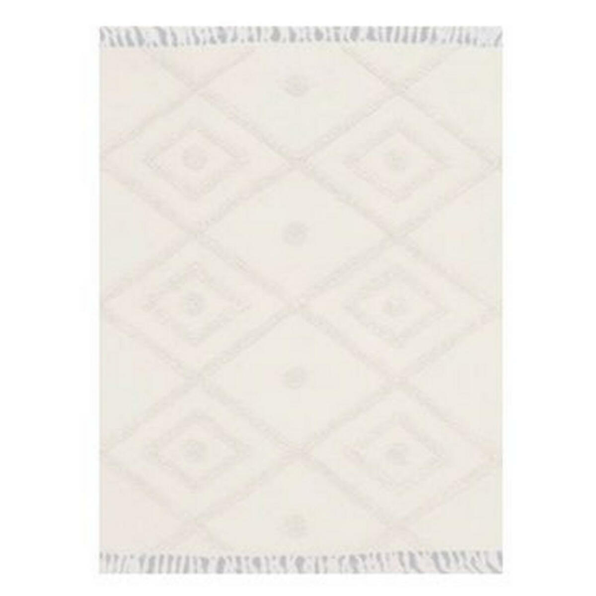 Bild 1 von Ambiente Decke Angelica, Beige, Textil, Abstraktes, 150 cm, Wohntextilien, Decken, Kuscheldecken