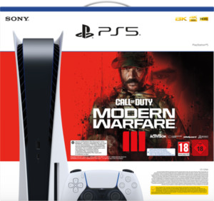 PlayStation 5 mit Laufwerk + Call of Duty: Modern Warfare III