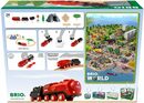 Bild 3 von BRIO® Spielzeug-Eisenbahn Holzspielzeug, BRIO® WORLD, Batterie-Dampflok Set, FSC®- schützt Wald - weltweit