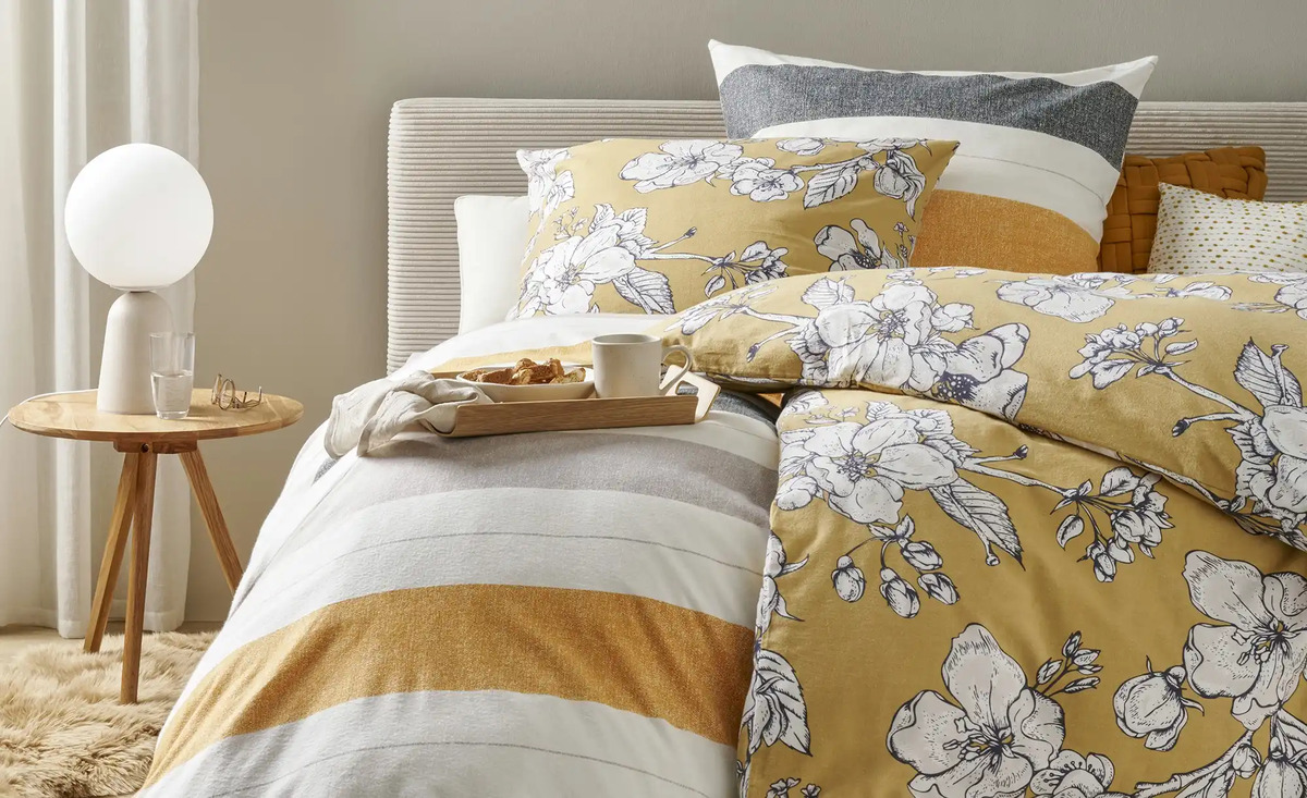 Bild 1 von Biber Bettwäsche  Golden Garden