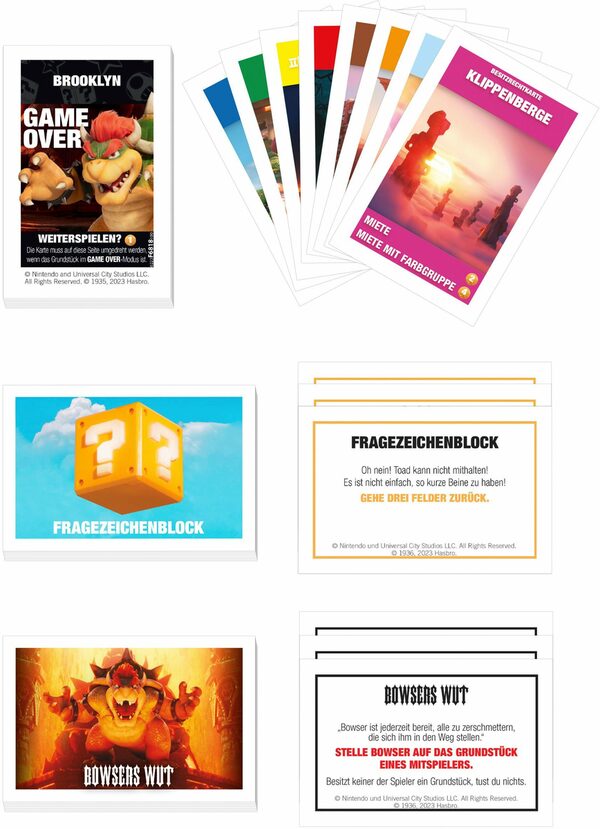 Bild 4 von Hasbro Spiel, Gesellschaftsspiel Monopoly Super Mario Bros. Film Edition