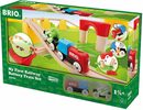 Bild 2 von BRIO® Spielzeug-Eisenbahn BRIO® WORLD, Mein erstes BRIO® Bahn Set mit Batterielok, (Set), FSC®- schützt Wald - weltweit