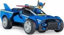 Bild 2 von Spin Master Spielzeug-Rennwagen PAW Patrol, Der Mighty Kinofilm Chases Deluxe, Superhelden-Raketenfahrzeug inkl. Chase Figur