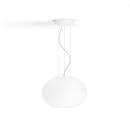 Bild 1 von Philips HUE Ambiance Hue White Ambiance Flourish, Weiß, Glas, 30 cm, Smartphone-Steuerung, Lampen & Leuchten, Innenbeleuchtung, Hängelampen