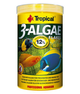 Tropical® Fischfutter 3-Algae Flakes