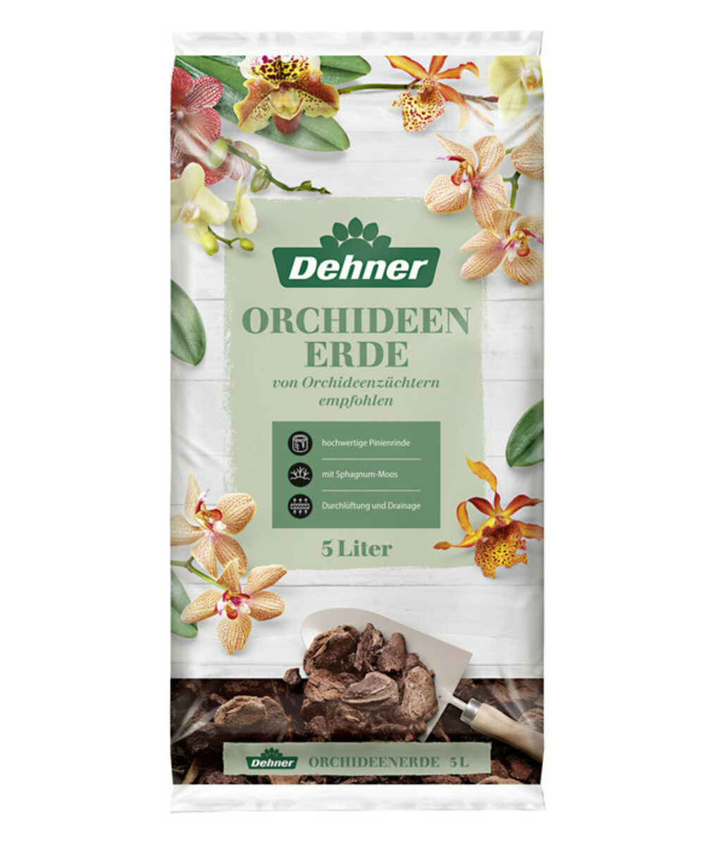 Bild 1 von Dehner Orchideenerde, 5 l