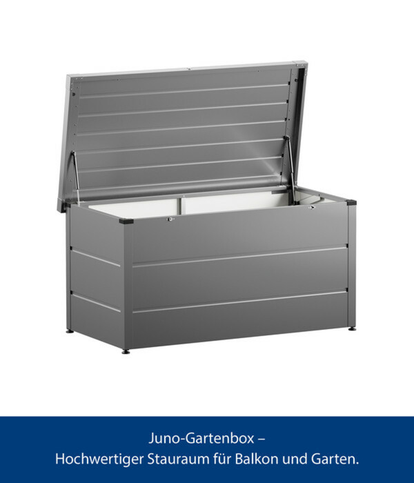 Bild 2 von Hörmann Gartenbox Juno Modern 1320, 400 Liter, ca. B136/H72,5/T67,5 cm