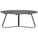 Bild 1 von Ambia Home Beistelltisch, Schwarz, Metall, rund, 79x32 cm, Wohnzimmer, Wohnzimmertische, Beistelltische, Beistelltische Metall