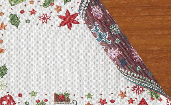 Bild 3 von Platzset Weihnachtspatch