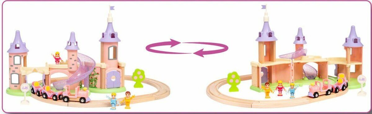Bild 3 von BRIO® Spielzeug-Eisenbahn Disney Princess Traumschloss Set, FSC® - schützt Wald - weltweit
