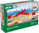 Bild 4 von BRIO® Spielzeugeisenbahn-Erweiterung Holzspielzeug, BRIO® WORLD, Bahnübergang, FSC®- schützt Wald - weltweit