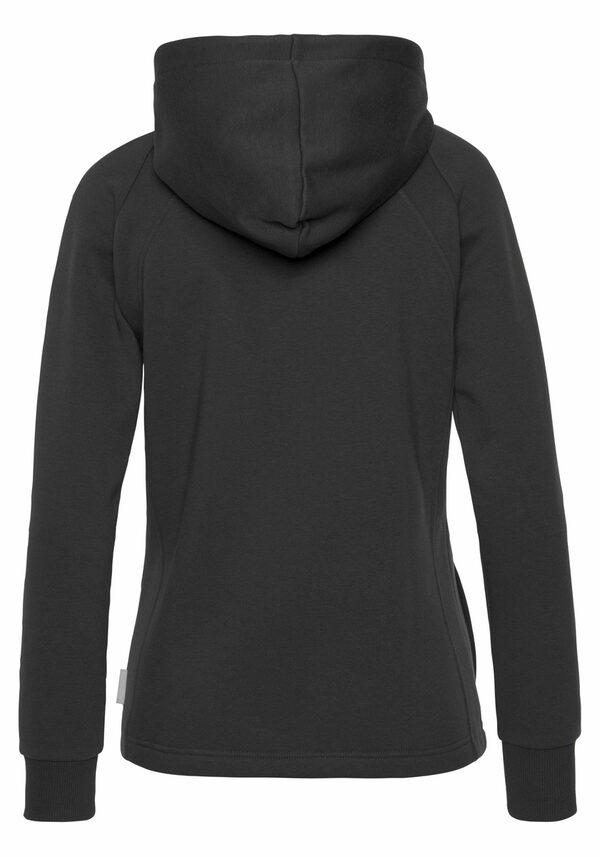 Bild 2 von Bench. Kapuzensweatjacke mit kleinem Logodruck, Loungeanzug