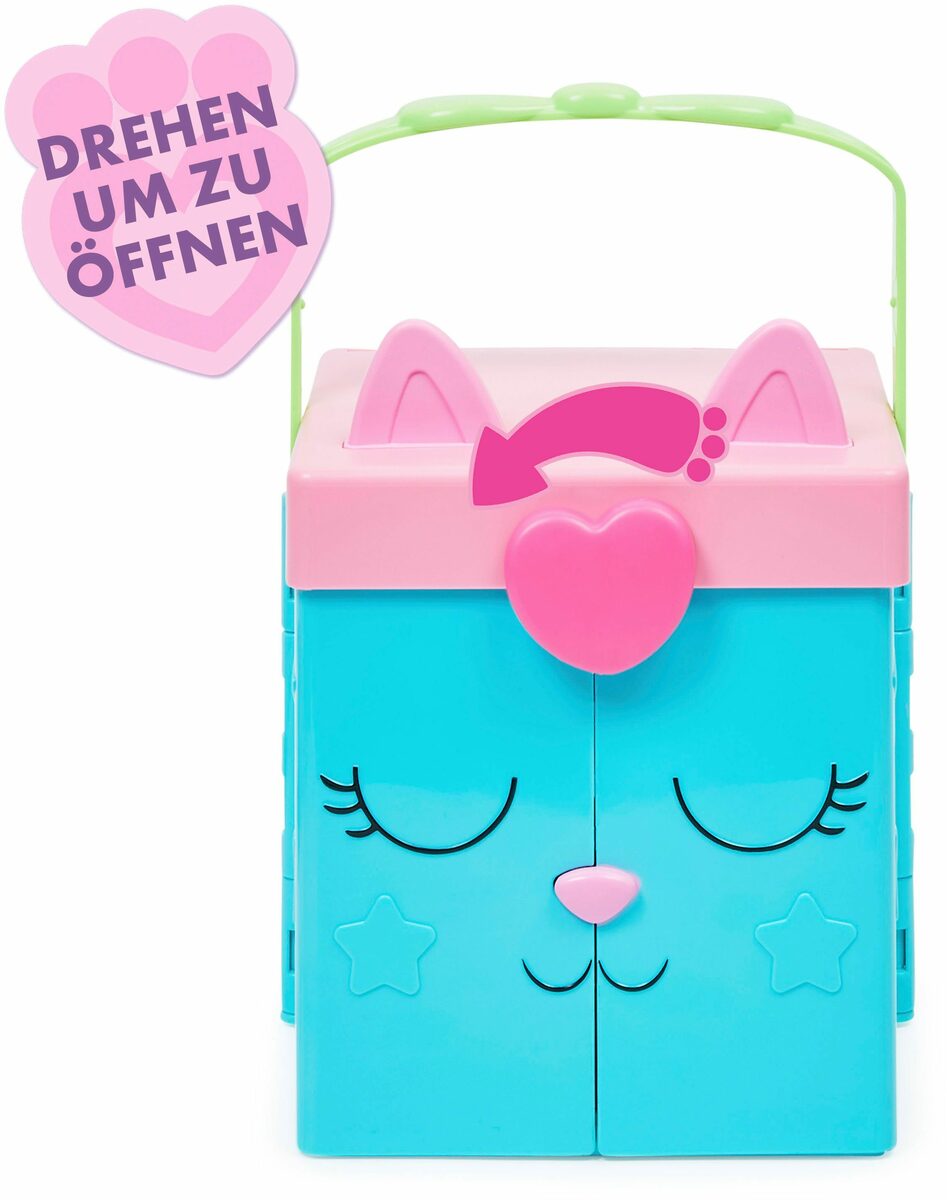 Bild 2 von Spin Master Spielwelt Gabby‘s Dollhouse, Rainbow Closet Kleiderschrank Spielset