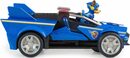 Bild 4 von Spin Master Spielzeug-Rennwagen PAW Patrol, Der Mighty Kinofilm Chases Deluxe, Superhelden-Raketenfahrzeug inkl. Chase Figur