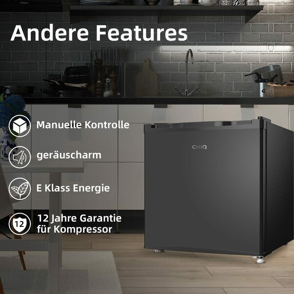 Bild 3 von CHiQ Gefrierschrank CSD31D4E, 44.7 cm hoch, 47.4 cm breit, 31L,Mini Bar,4-Sterne-Gefrier,12 Jahre Garantie auf den Kompressor