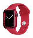 Bild 1 von Watch Series 7 GPS, 41mm Aluminiumgehäuse, mit Sportarmband, PRODUCT(RED)