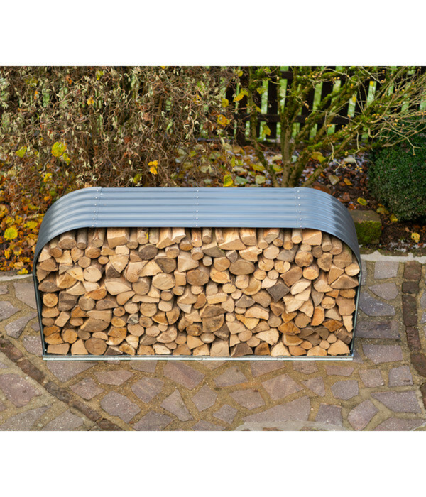 Bild 3 von Westmann Stahl-Kaminholzregal