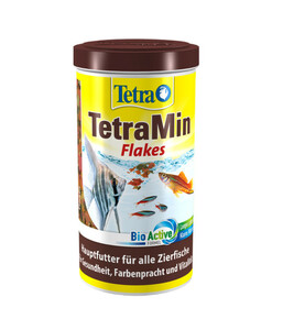 Tetra Fischfutter TetraMin Flakes