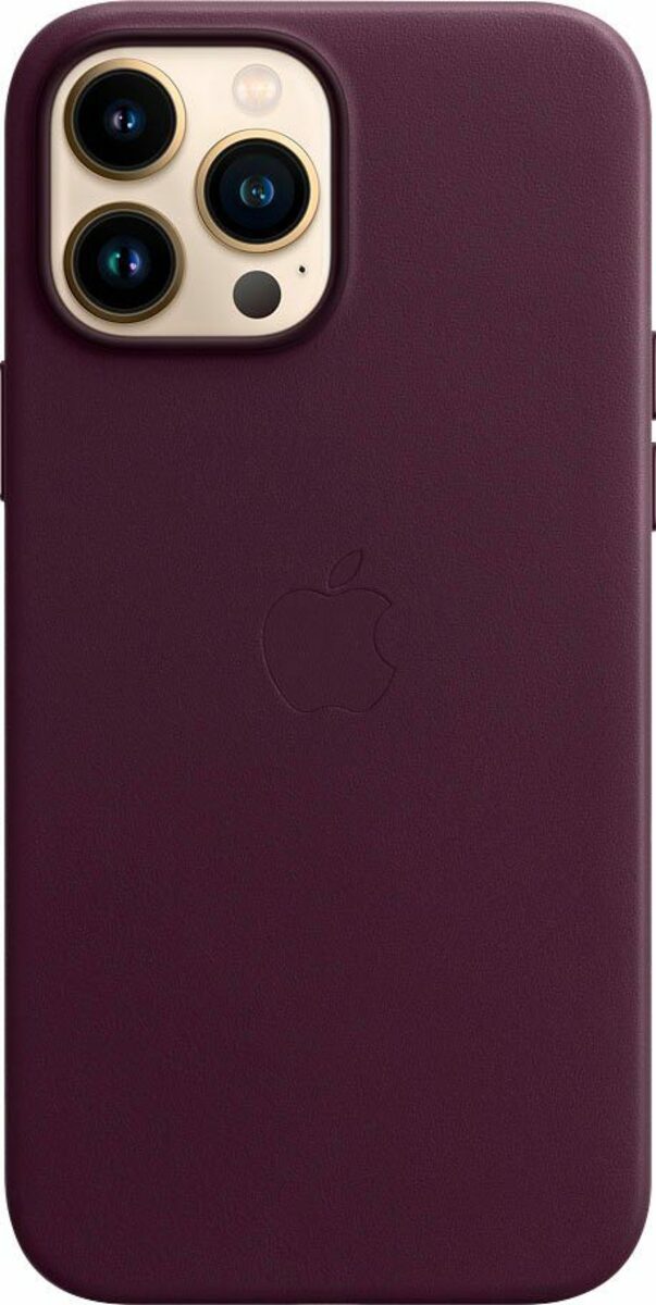 Bild 3 von Apple Smartphone-Hülle iPhone 13 Pro Max Leather Case with MagSafe