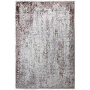 Novel Webteppich, Creme, Beige, Textil, Abstraktes, rechteckig, 80 cm, Oeko-Tex® Standard 100, für Fußbodenheizung geeignet, antistatisch, pflegeleicht, Teppiche & Böden, Teppiche, Moderne Teppic
