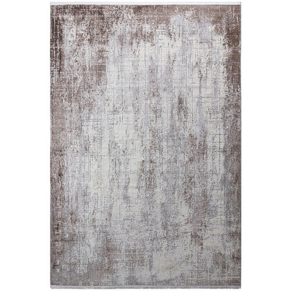 Bild 1 von Novel Webteppich, Creme, Beige, Textil, Abstraktes, rechteckig, 80 cm, Oeko-Tex® Standard 100, für Fußbodenheizung geeignet, antistatisch, pflegeleicht, Teppiche & Böden, Teppiche, Moderne Teppic