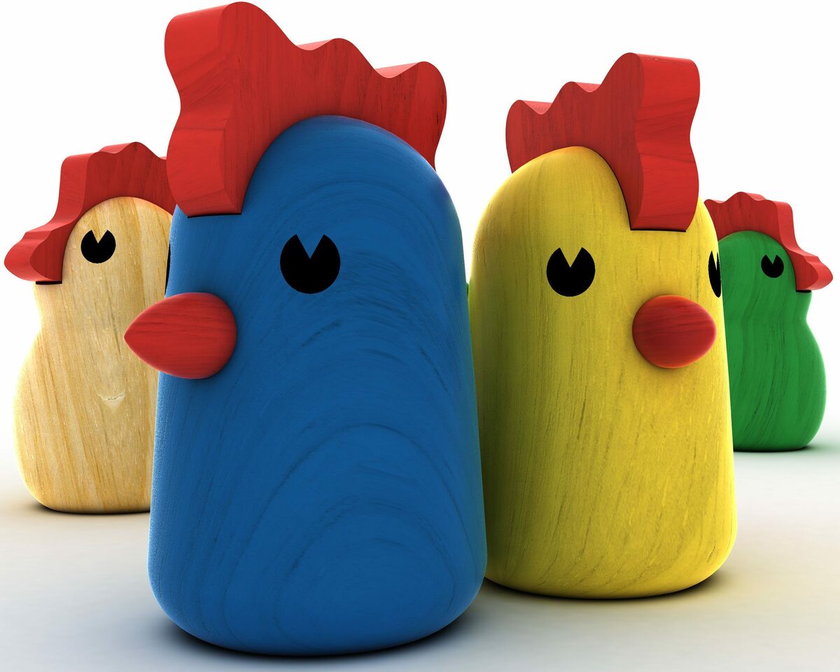 Bild 4 von Zoch Spiel, Zicke Zacke Hühnerkacke, Made in Germany