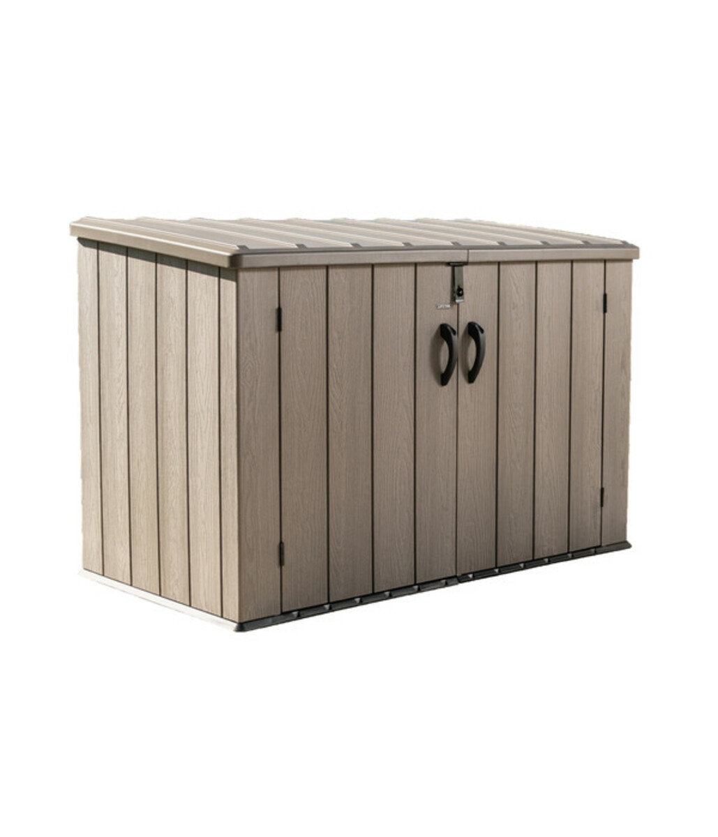 Bild 1 von Lifetime Kunststoff-Mülltonnenbox, ca. B191/H132/T108 cm