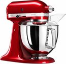 Bild 2 von KitchenAid Küchenmaschine 5KSM175PSECA LIEBESAPFEL-ROT, 300 W, 4,8 l Schüssel, mit Gratis Fleischwolf+Spritzgebäckvorsatz (Wert ca. 129,-UVP)