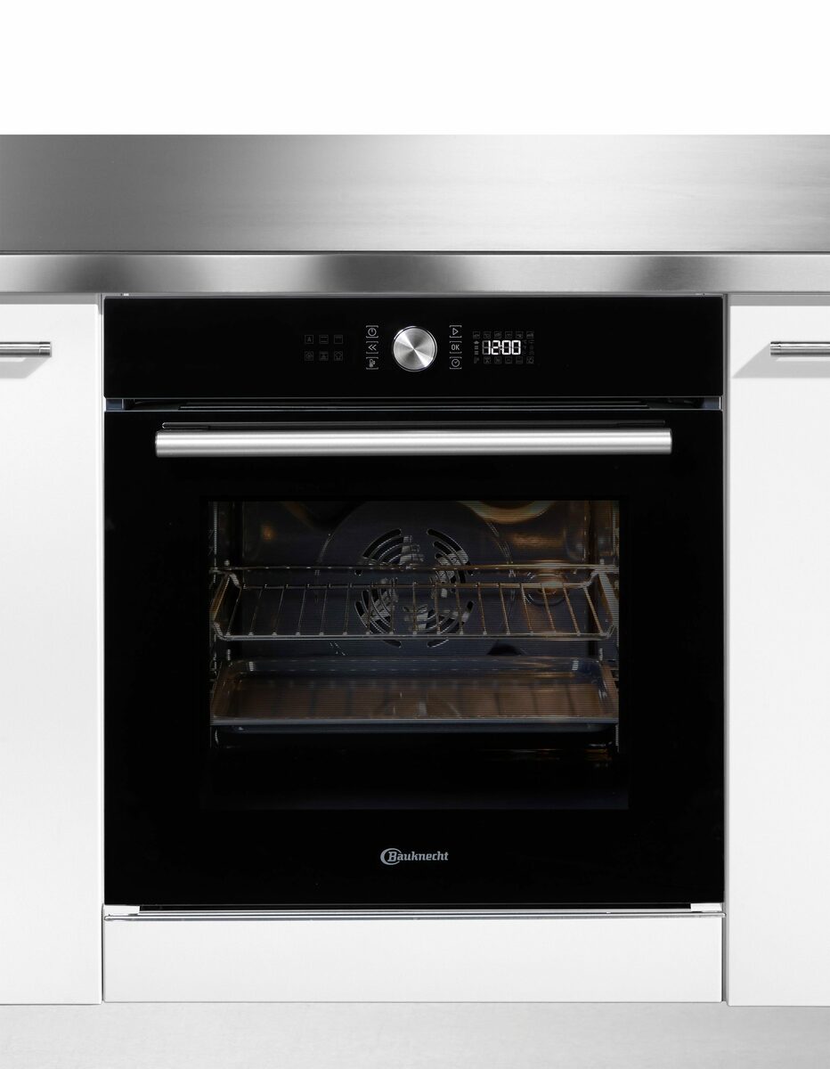 Bild 2 von BAUKNECHT Einbaubackofen BIR4 DH8FS2 ES, mit Teilauszug, DiamondClean