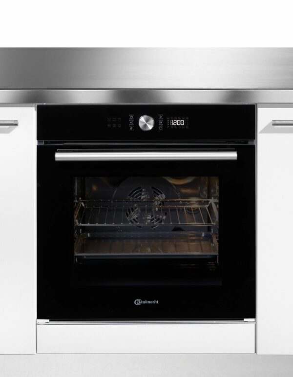 Bild 2 von BAUKNECHT Einbaubackofen BIR4 DH8FS2 ES, mit Teilauszug, DiamondClean