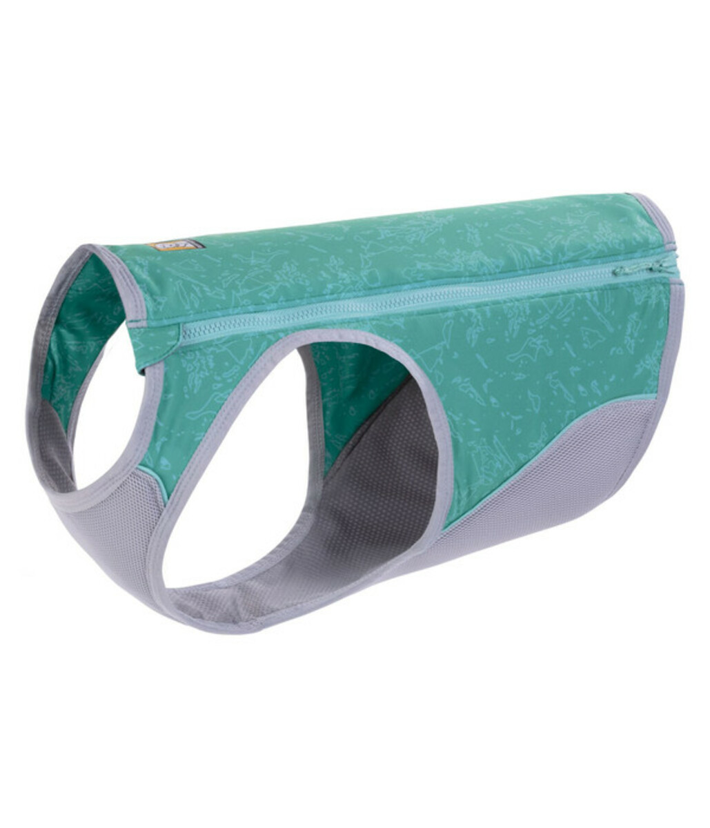 Bild 1 von RUFFWEAR® Hunde-Kühlweste Swamp Cooler Zip™ Vest Aurora Teal
