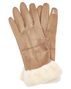 Handschuhe in Lederoptik
       
      Janina Touchfunktion
   
      braun/natur