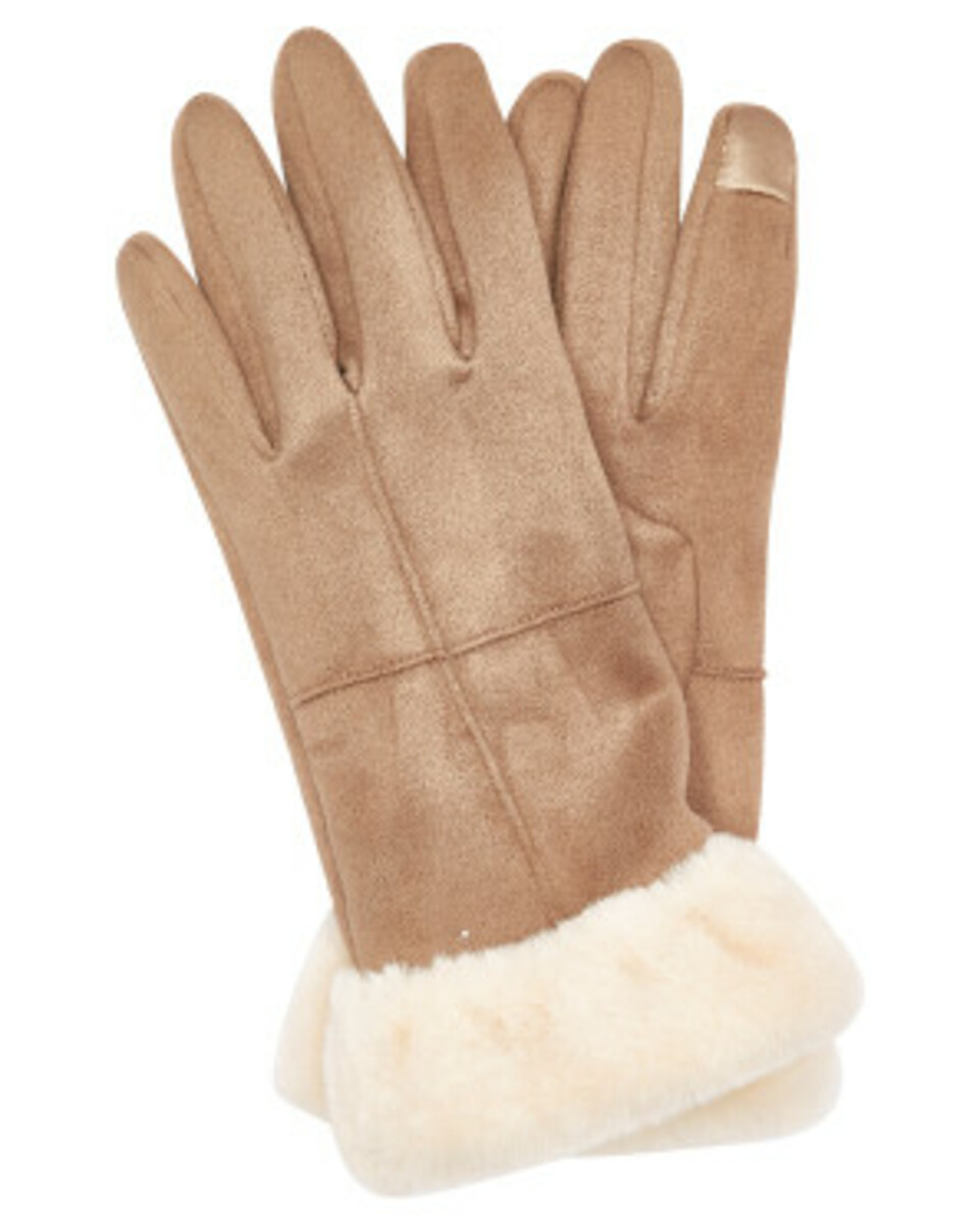 Bild 1 von Handschuhe in Lederoptik
       
      Janina Touchfunktion
   
      braun/natur