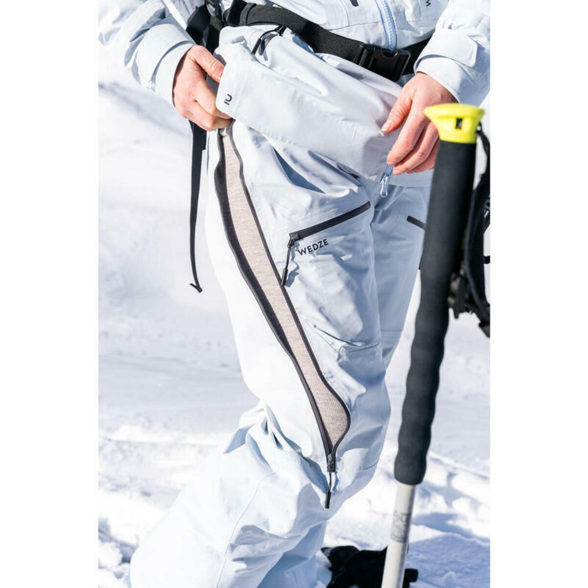 Bild 1 von Tourenskihose Latzhose Freeride 900 Damen