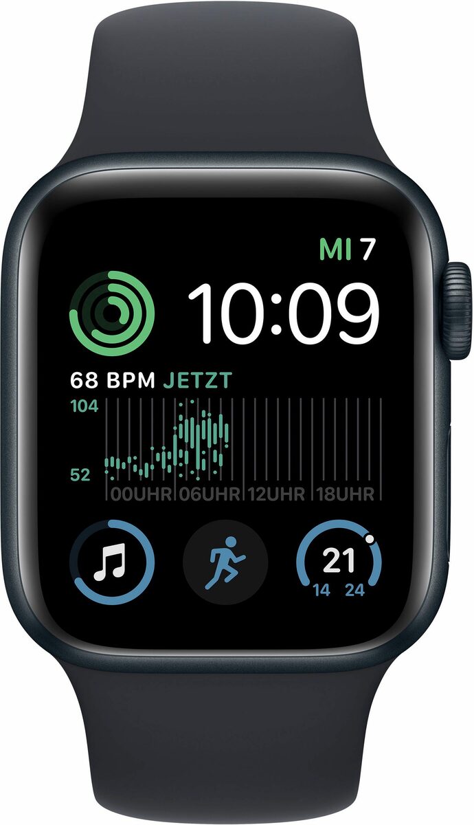 Bild 2 von Apple Watch SE Modell 2022 GPS + Cellular 40mm Watch