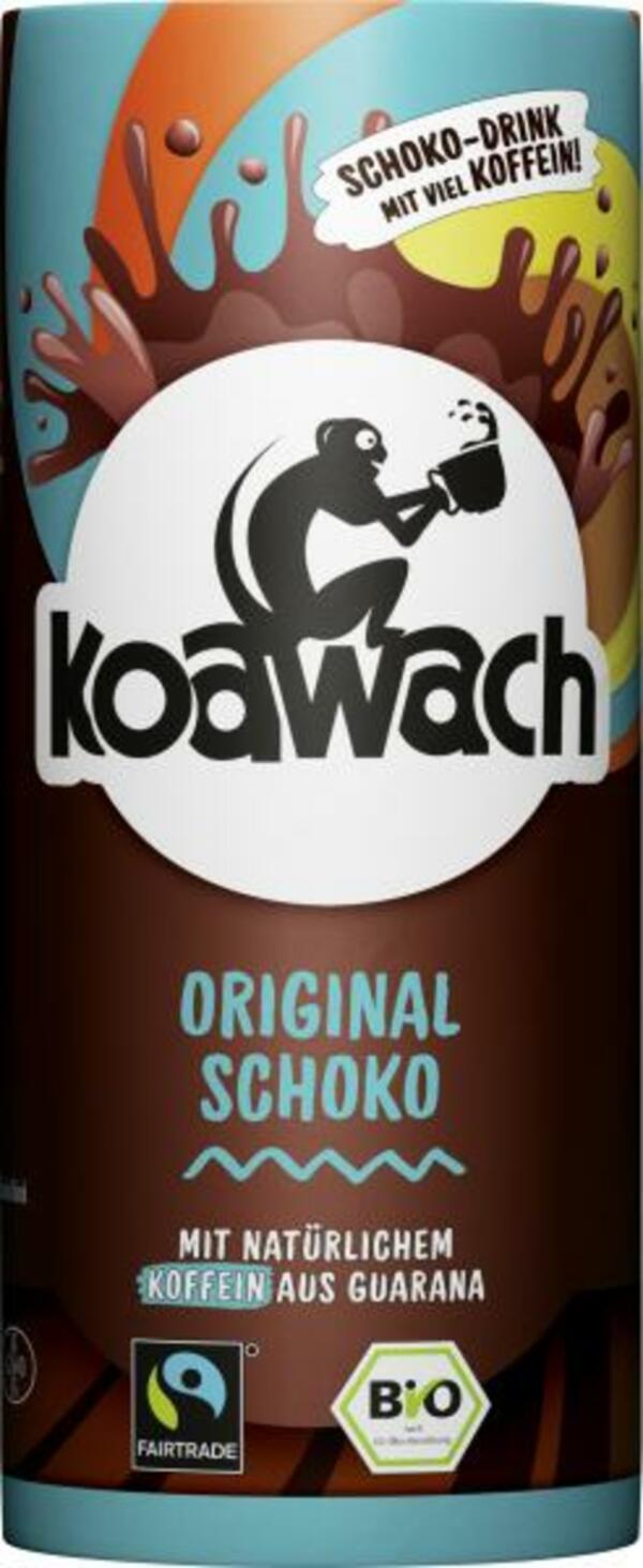 Bild 1 von Koawach Original Schoko-Drink mit Koffein