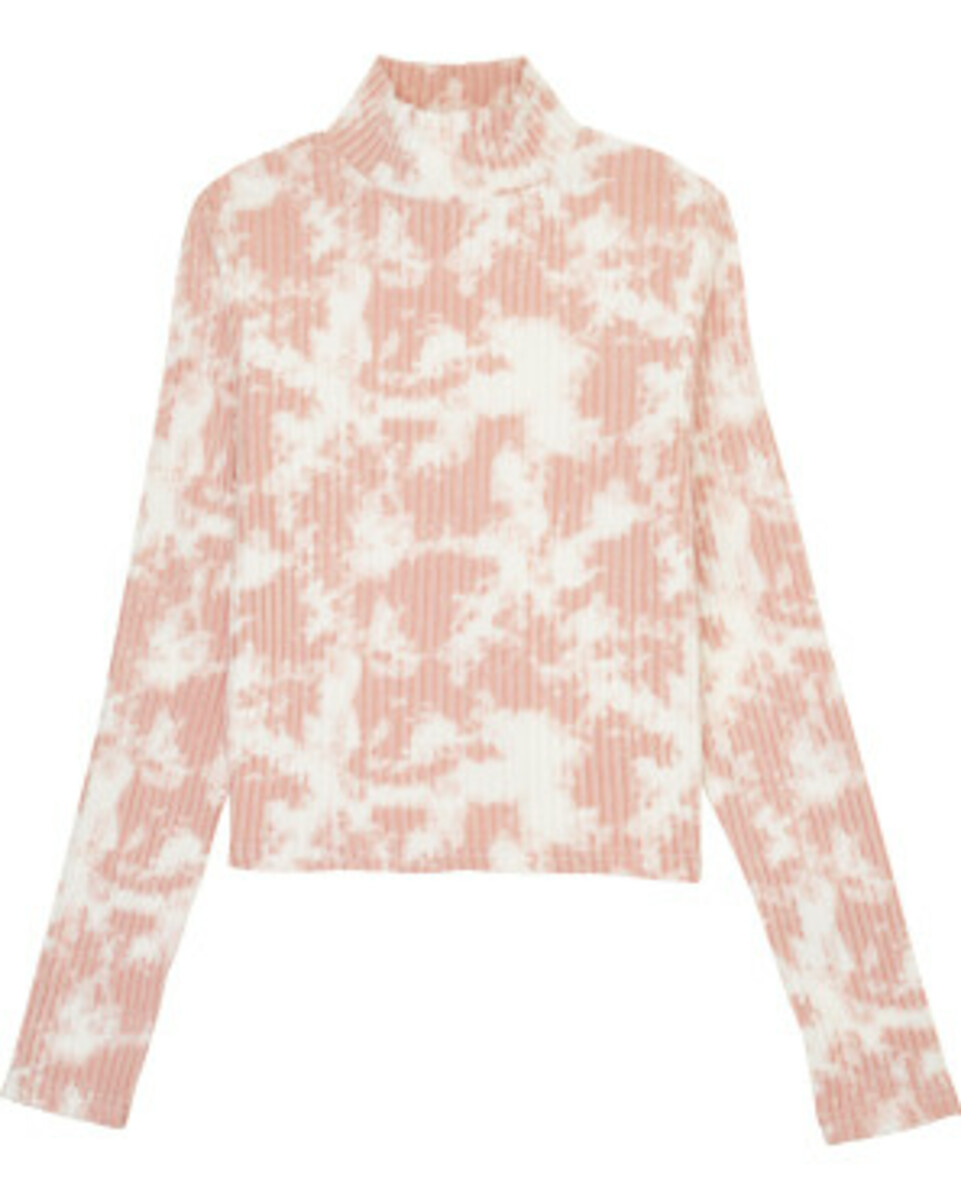 Bild 1 von Langarmshirt
       
      Y.F.K. Batik
   
      rosa gemustert