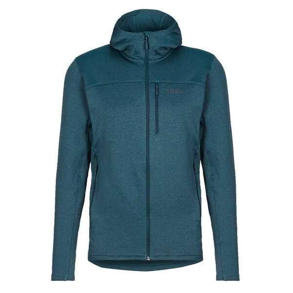 Urban Classics Globetrotter Hoody, Felpa Con Cappuccio Uomo Oversize, Cotone, Nera