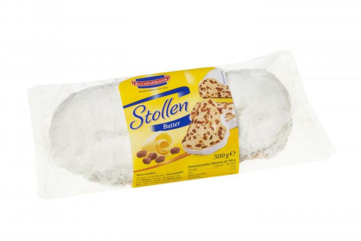 Bild 1 von Kuchenmeister Butterstollen