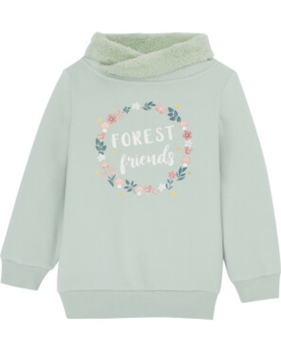 Bild 1 von Pullover
       
      Kiki & Koko Schriftzug
   
      grün