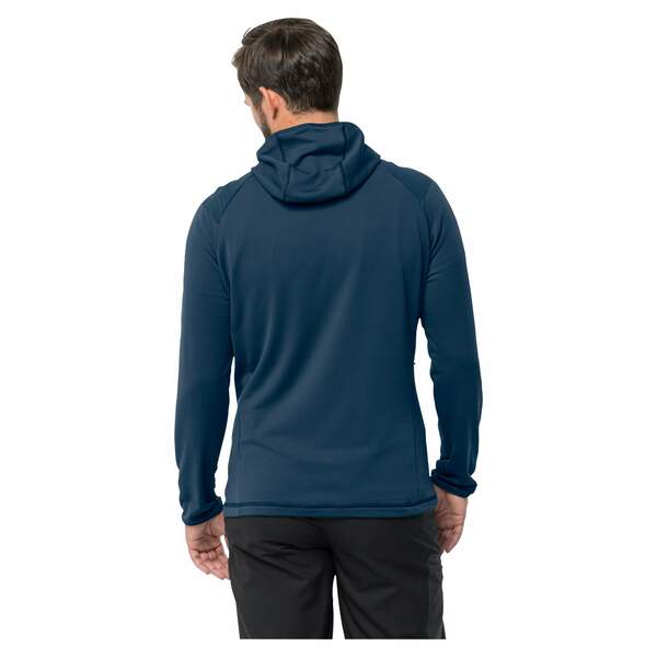 Bild 2 von Jack Wolfskin
              
                 KOLBENBERG HOODED FZ M Herren - Fleecejacke