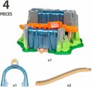 Bild 2 von BRIO® Spielzeugeisenbahn-Tunnel Holzspielzeug, BRIO® WORLD, Smart Tech Sound Wasserfall-Tunnel, für die Brio Eisenbahn; FSC® - schützt Wald - weltweit