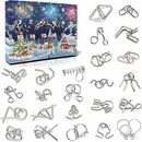 Bild 1 von TUABUR Adventskalender Adventskalender 2023 Lernspielzeugset mit 24 Teilen (1-tlg)